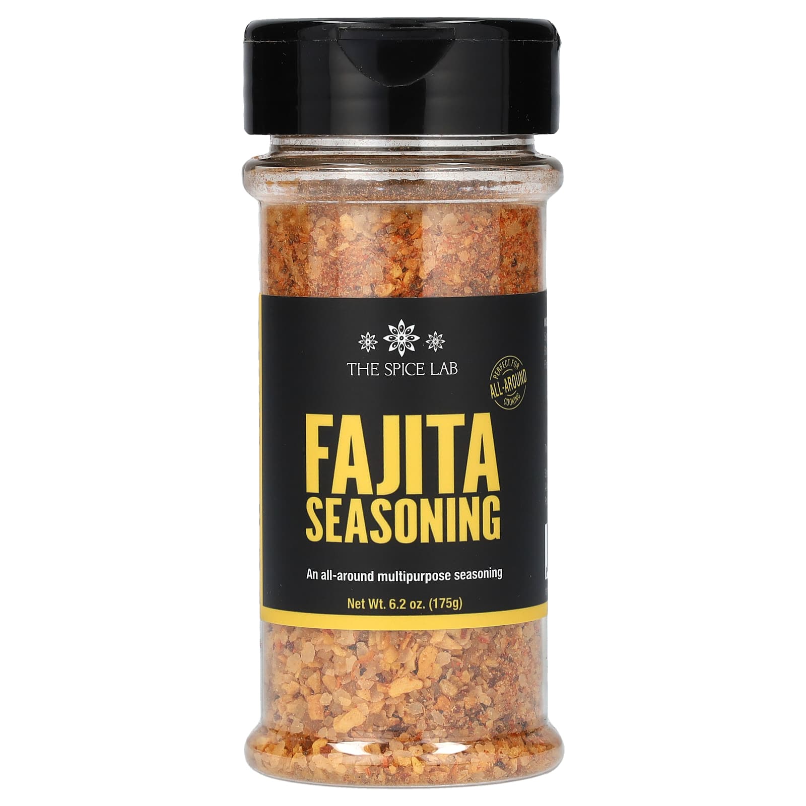 The Spice Lab, Fajita Seasoning, 6.2 oz (175 g) - Image 1