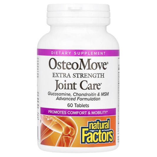 Natural Factors, OsteoMove®, Joint Care, Extra Strength , 60 Tablets - Image 1