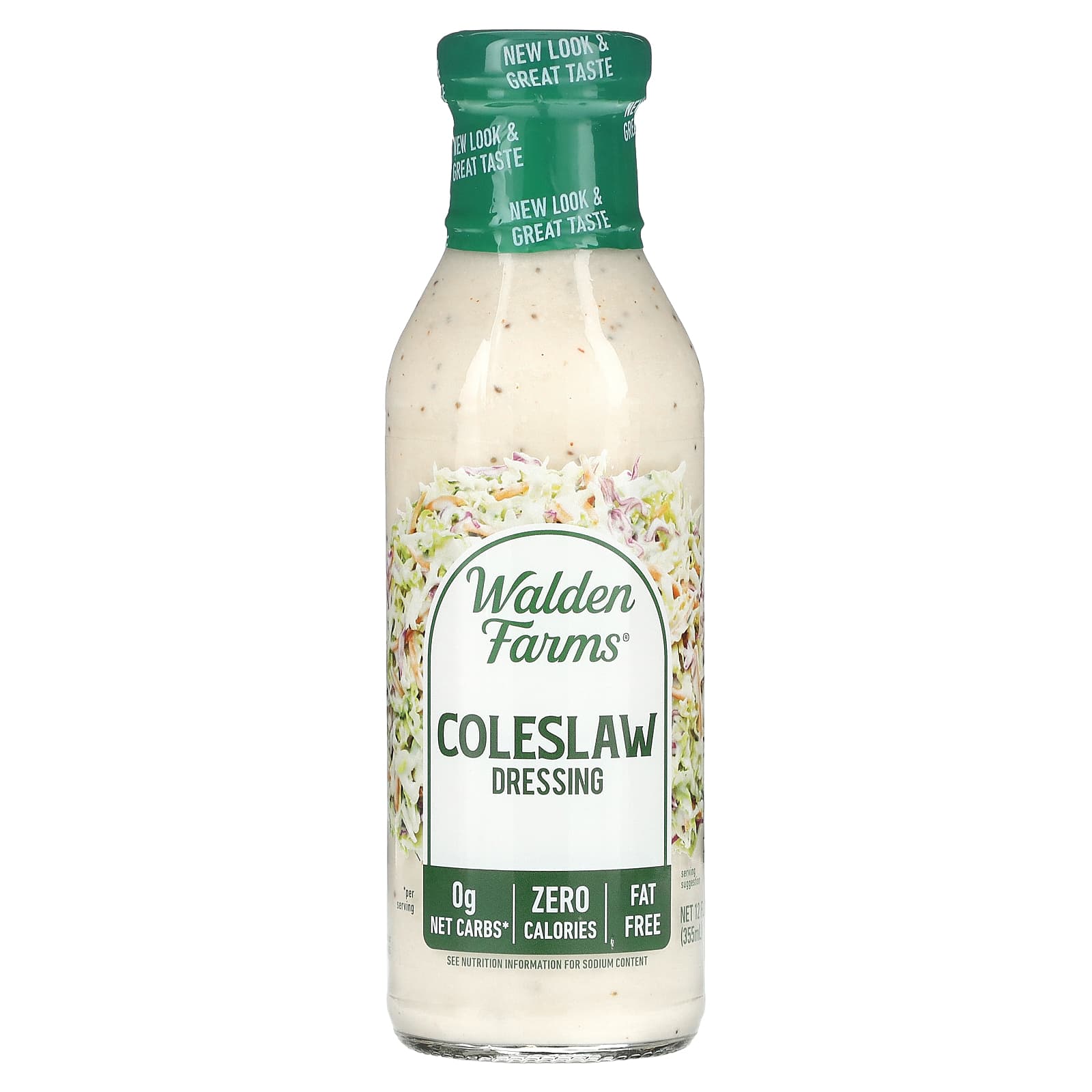 Walden Farms, Coleslaw Dressing, 12 fl oz (355 ml) - Image 1