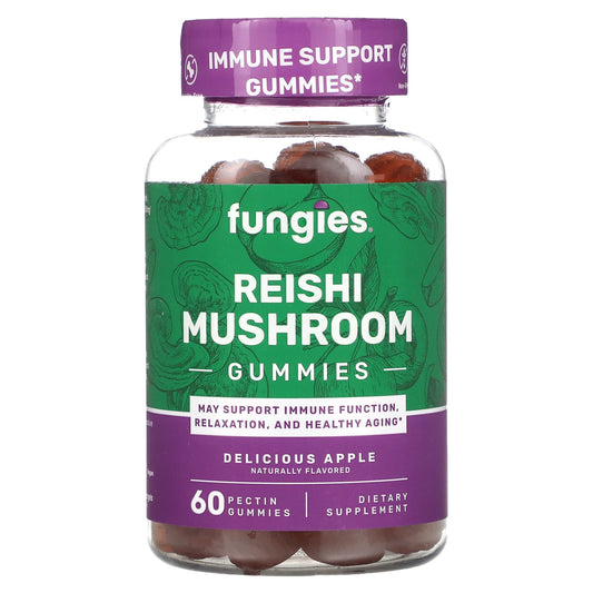 Reishi Mushroom Gummies for Immune Support and Relaxation - Fungies - Image 1