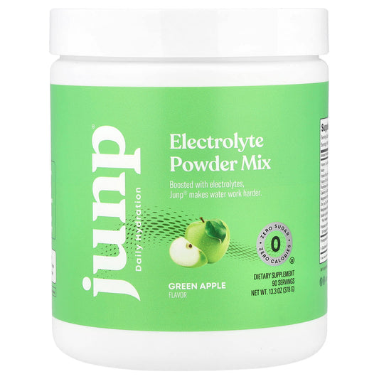 Hydrate with Junp Green Apple - Electrolyte Powder Mix for Daily Hydration - Image 1
