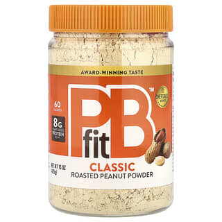 PBfit Roasted Peanut Powder - Delicious, Gluten-Free, & Plant-Based Protein