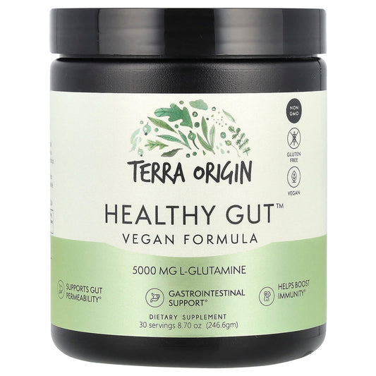 Terra Origin, Healthy Gut™, Vegan Formula, 8.7 oz (246.6 g) - Image 1