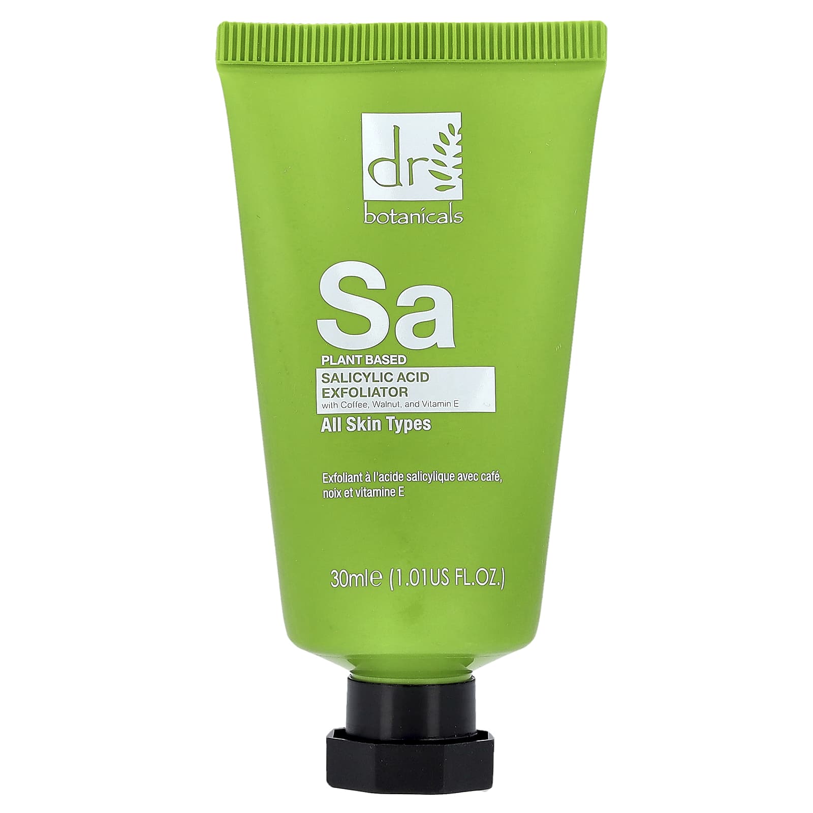 <strong>Dr. Botanicals Salicylic Acid Exfoliator - All Skin Types</strong> - 1.01 fl oz (30 ml) - Image 1