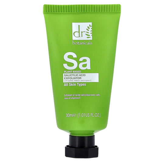 <strong>Dr. Botanicals Salicylic Acid Exfoliator - All Skin Types</strong> - 1.01 fl oz (30 ml) - Image 1