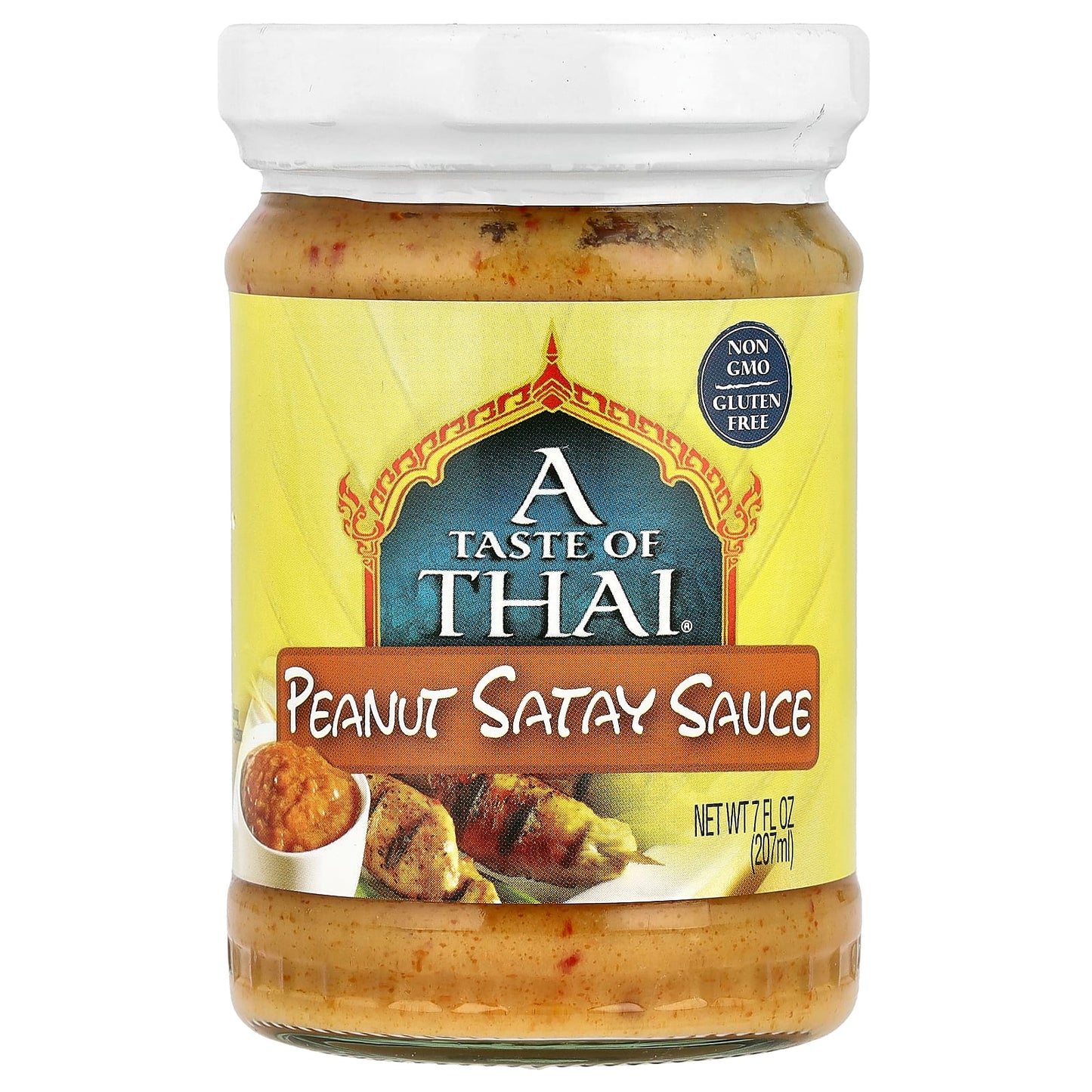 Authentic Thai Satay Sauce by A Taste of Thai - 7 oz - Image 1