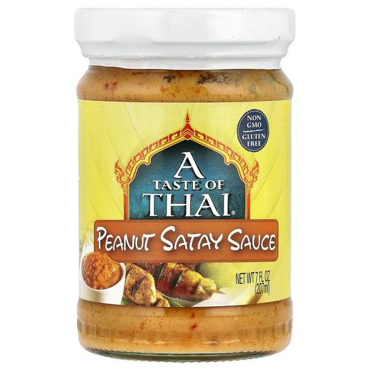 Authentic Thai Satay Sauce by A Taste of Thai - 7 oz - Image 1