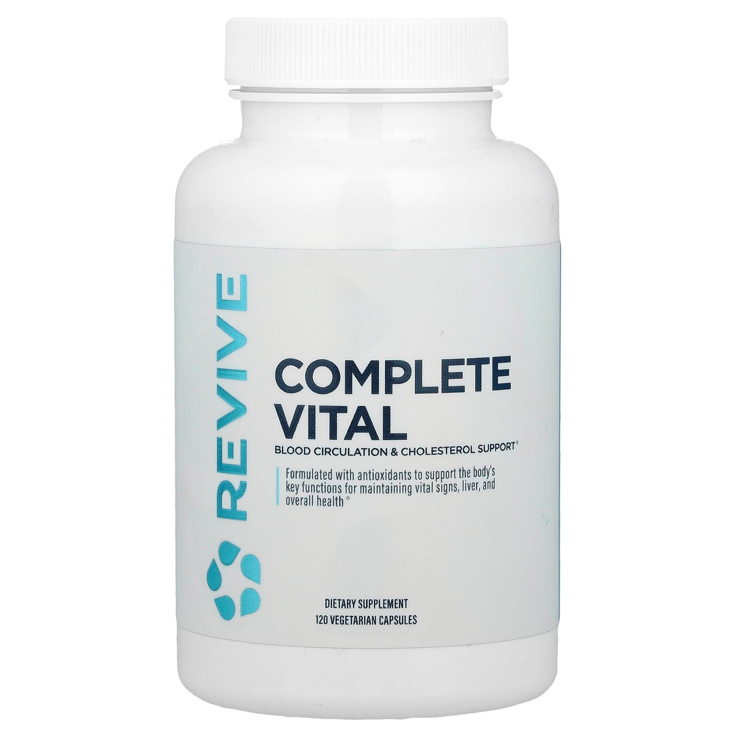 Revive, Complete Vital, 120 Vegetarian Capsules - Image 1