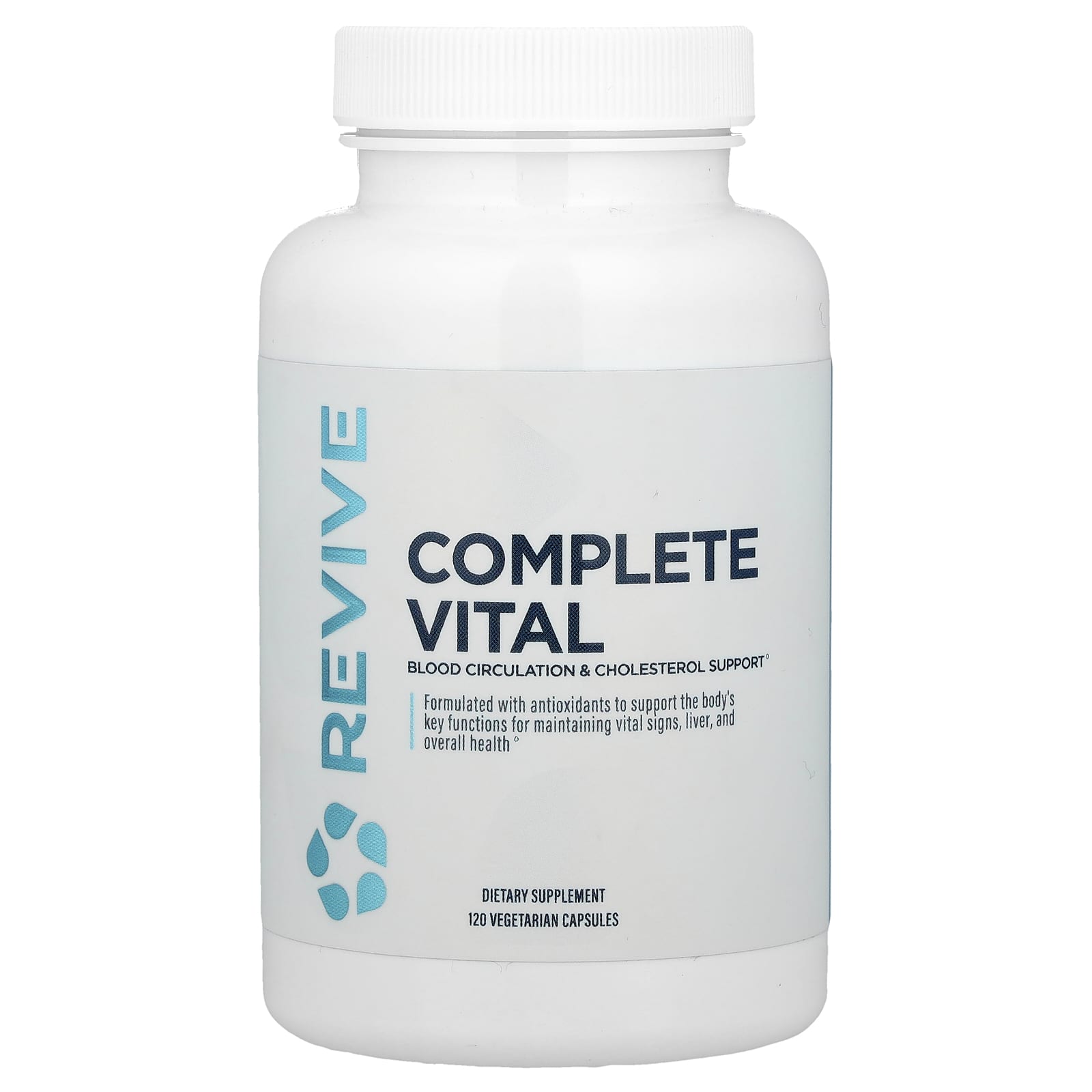 Revive, Complete Vital, 120 Vegetarian Capsules - Image 1