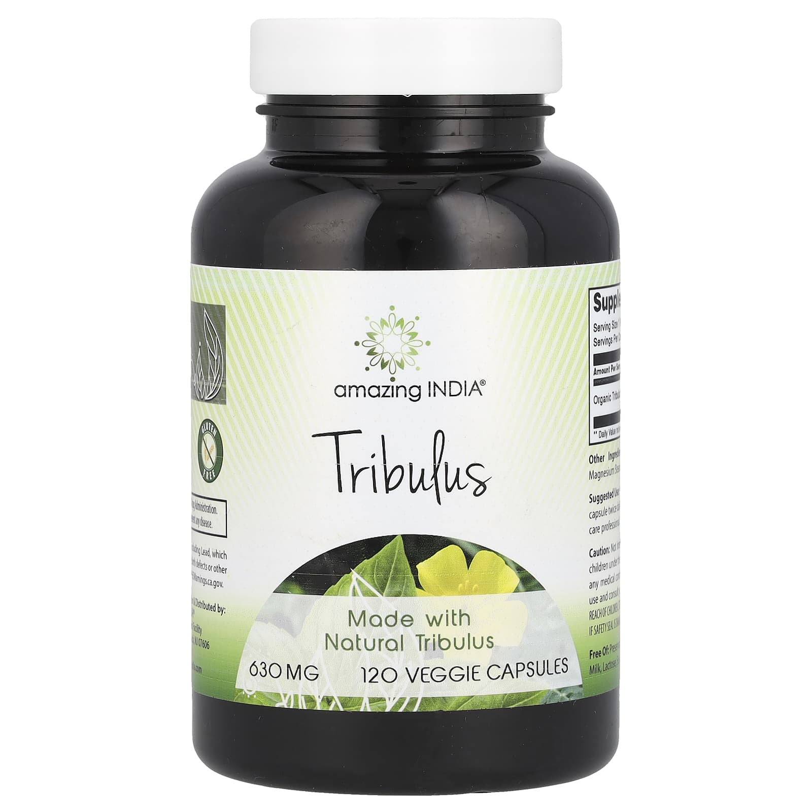 Tribulus Support for Heart Health & Energy - Image 1