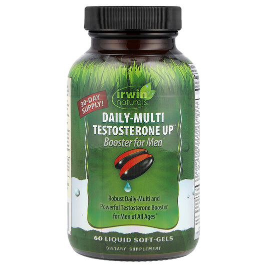 Boost Testosterone & Energy with Irwin Naturals Daily-Multi Testosterone Up - Image 1