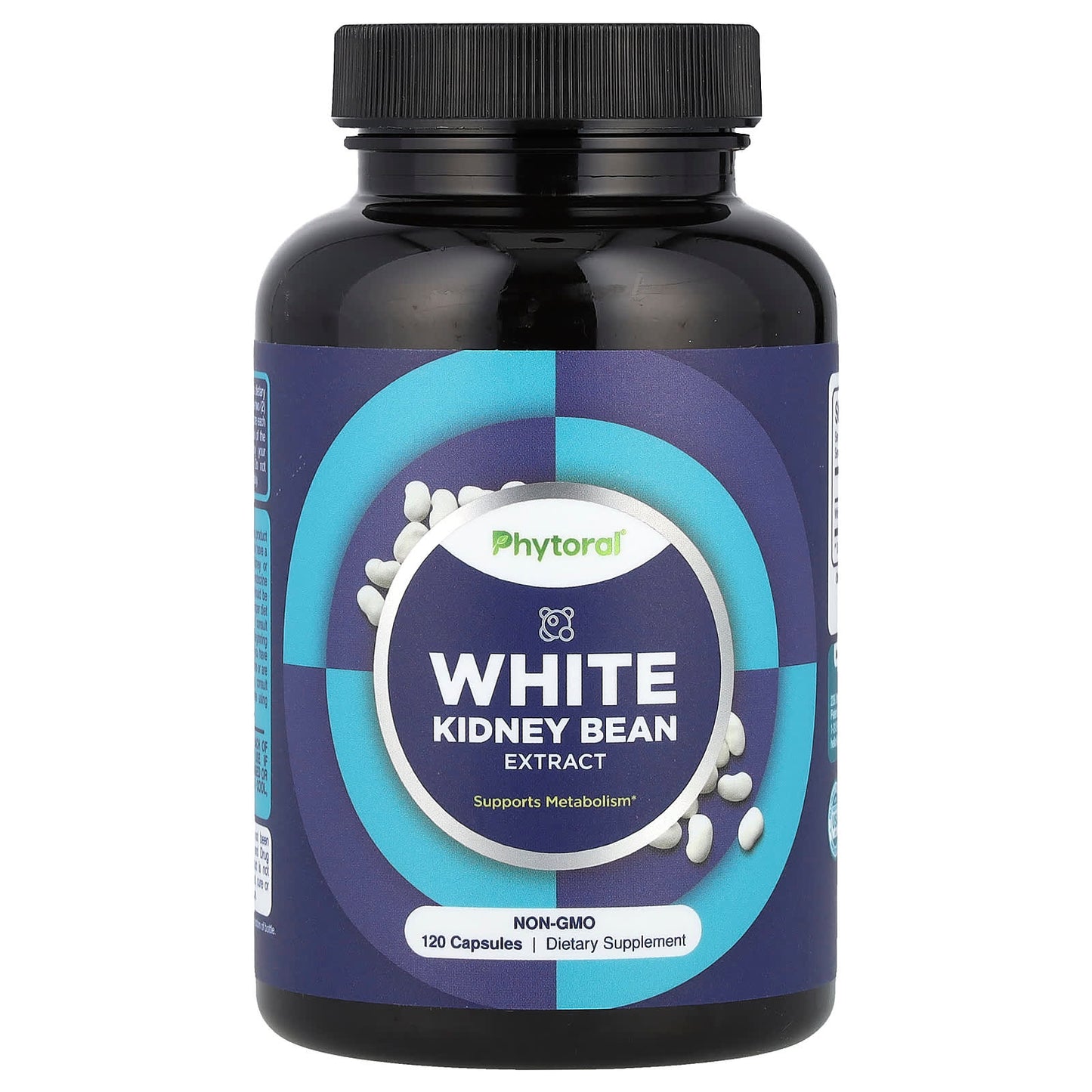 Phytoral, White Kidney Bean Extract, 120 Capsules (600 mg per Capsule) - Image 1