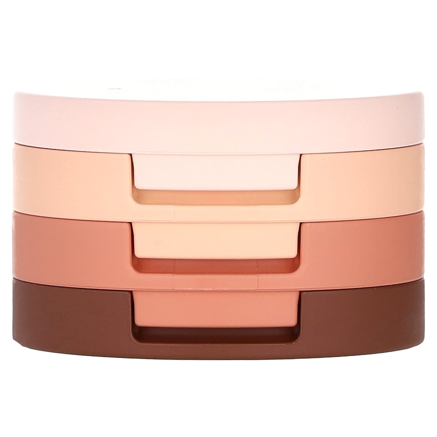 Soft Matte Eyeshadow Trio | Effortless Beauty with Kaja - Image 1