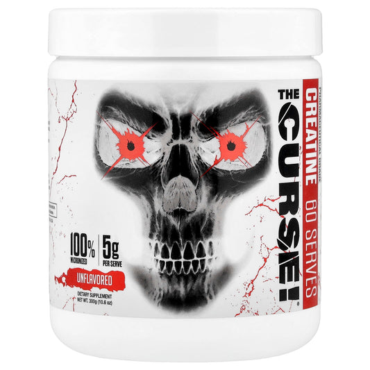 JNX Sports Creatine Powder - Unflavored Micronized Supplement - Image 1