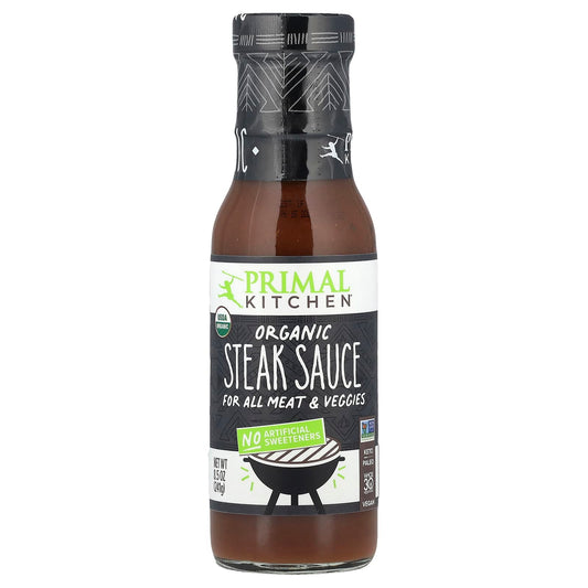Primal Kitchen, Organic Steak Sauce, 8.5 oz (241 g) - Image 1