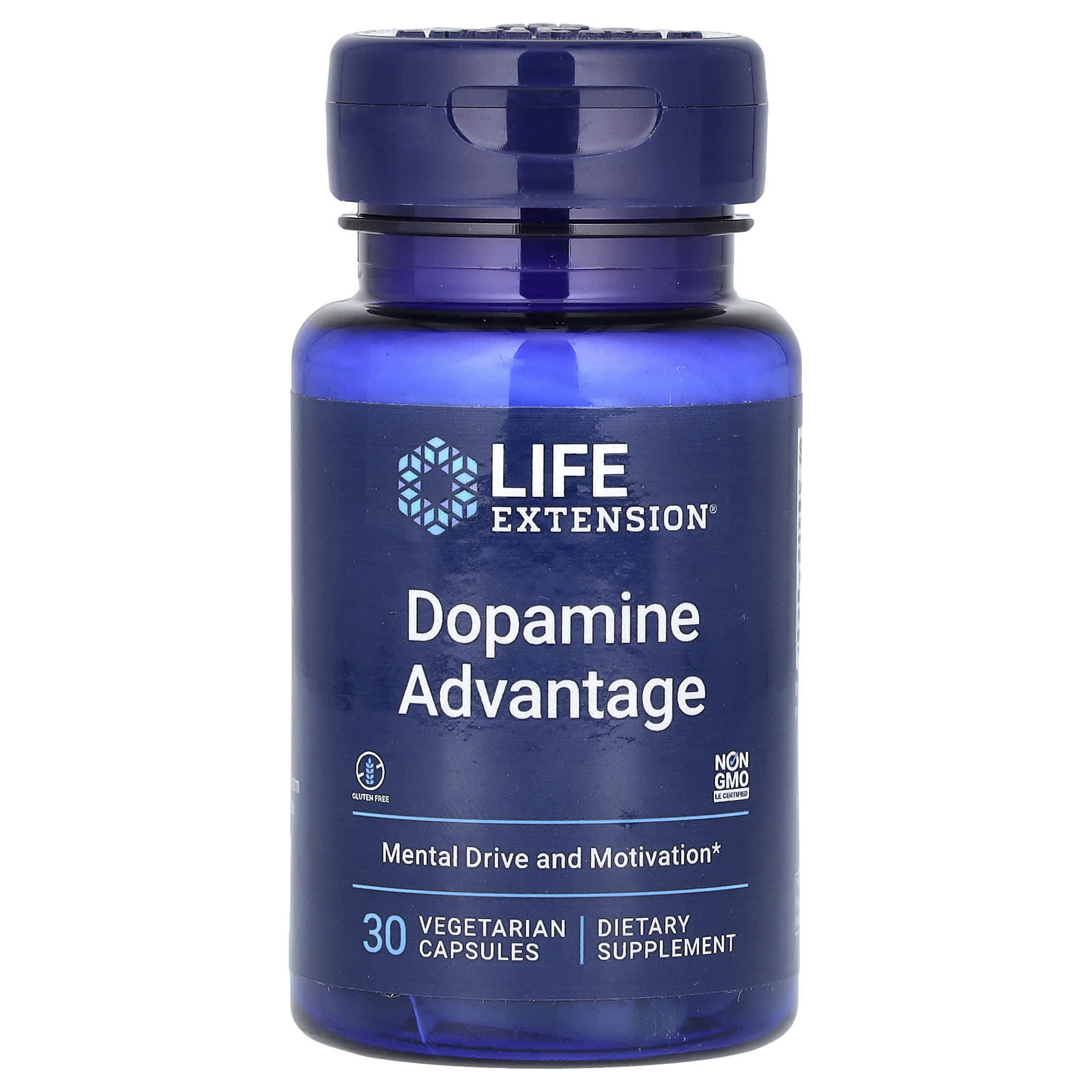 Life Extension, Dopamine Advantage, 30 Vegetarian Capsules - Image 1