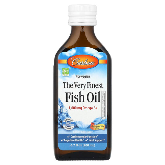 Norwegian Omega-3 Fish Oil Supplement by Carlson - Image 1