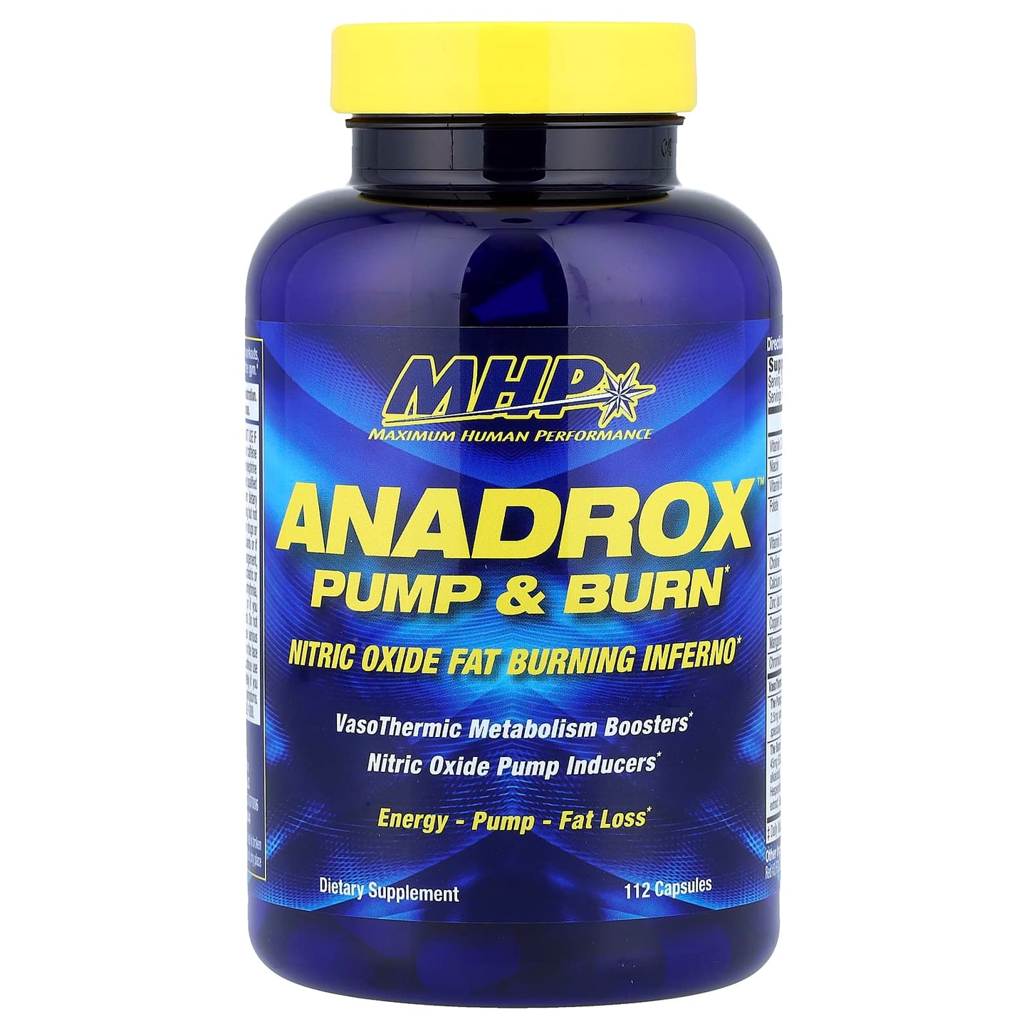 MHP, Anadrox™ Pump & Burn, 112 Capsules - Image 1