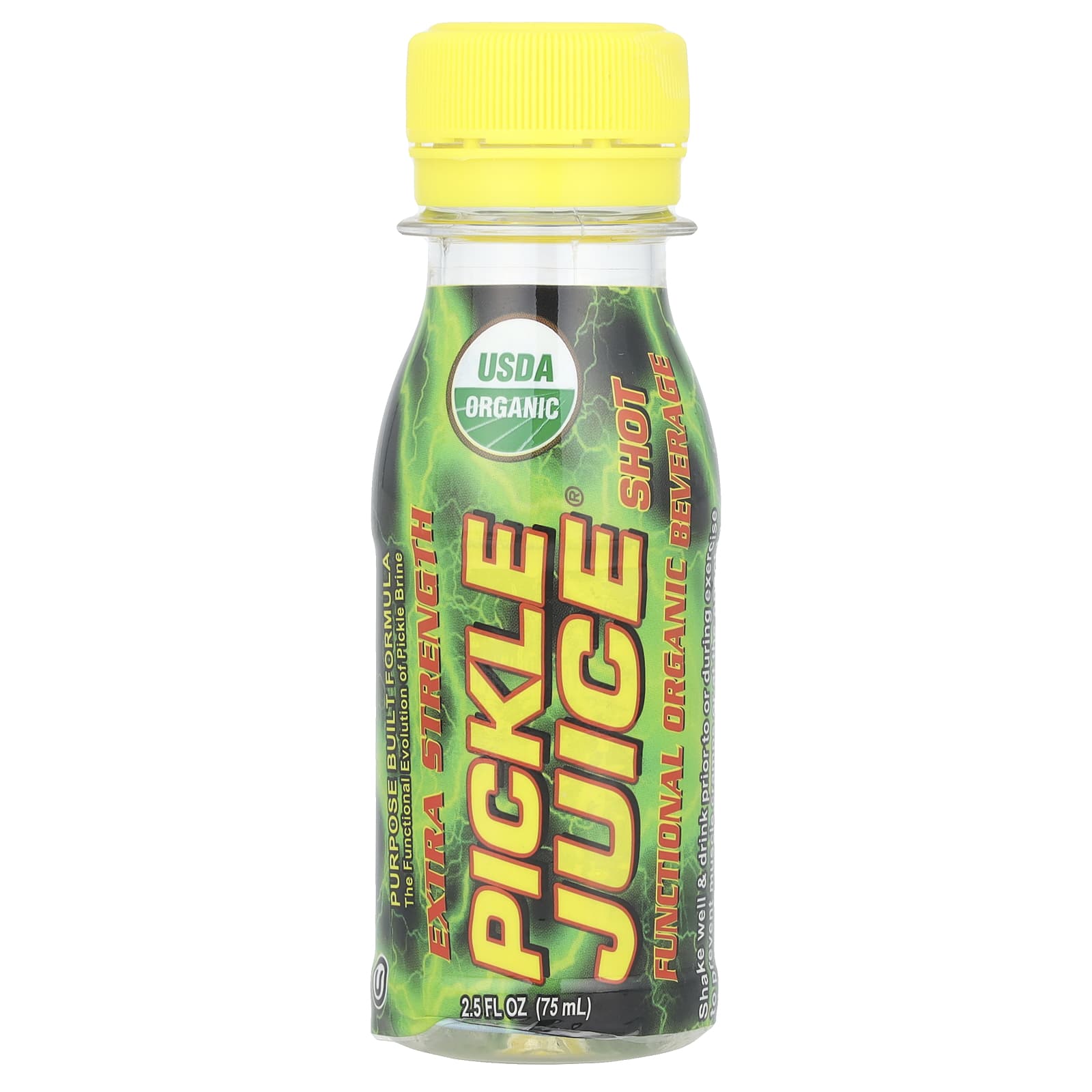 Pickle Juice Shot, Extra Strength, 2.5 fl oz (75 ml) - Image 1