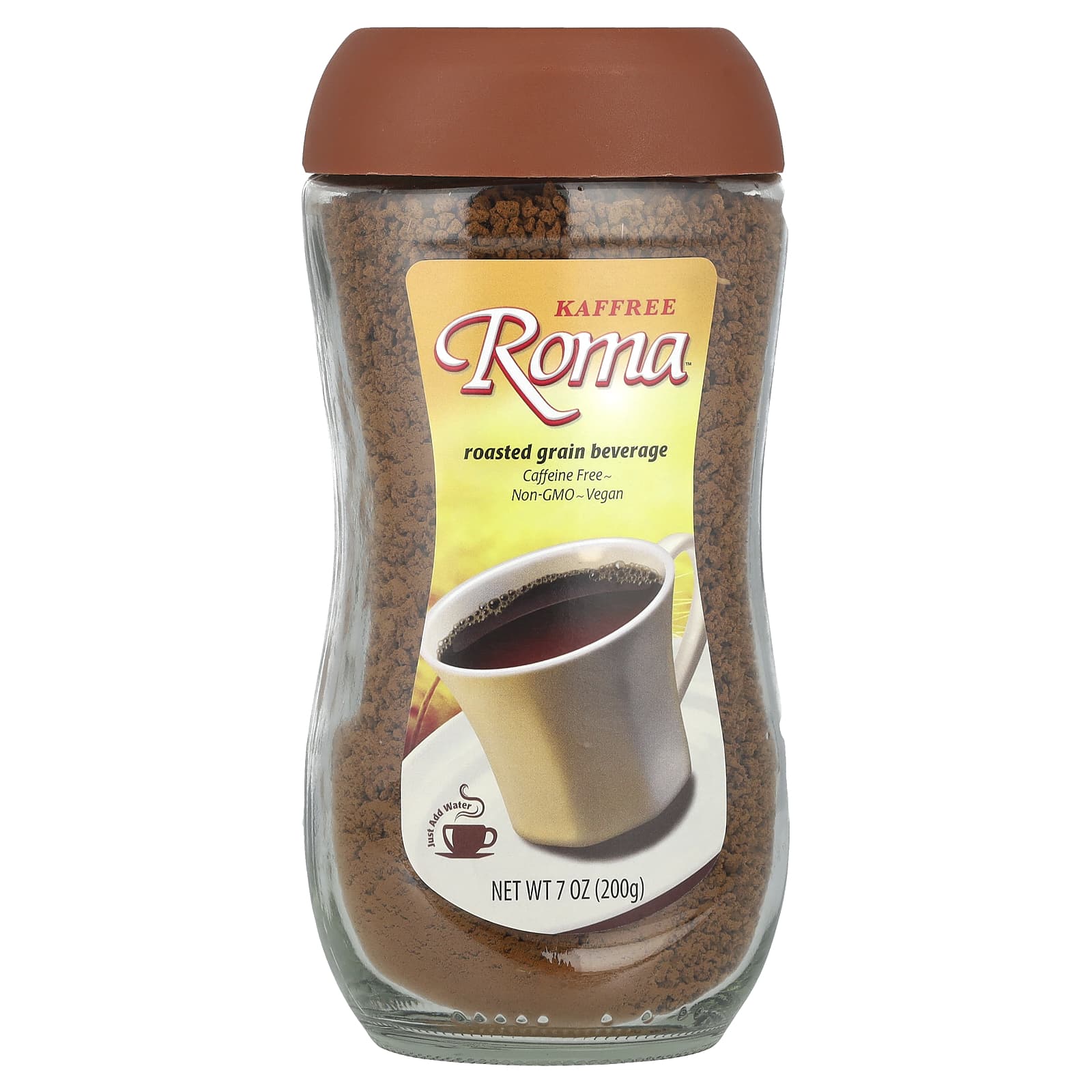 Caffeine-Free Roasted Grain Beverage - Kaffree Roma - Image 1