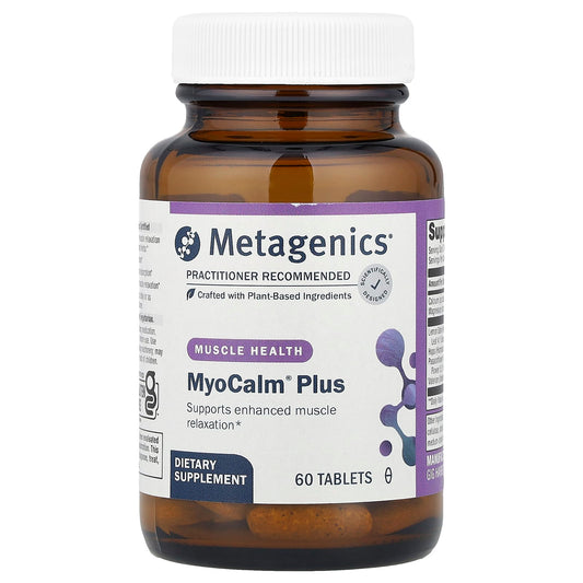Metagenics, MyoCalm® Plus, 60 Tablets - Image 1