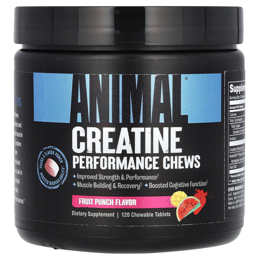Boost Muscle Strength & Endurance with Animal Creatine Chews - Image 1