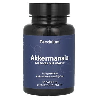 Pendulum Probiotic Akkermansia Gut Health Supplement - 30 Capsules