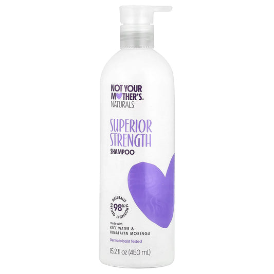 Not Your Mother's, Superior Strength Shampoo, 15.2 fl oz (450 ml) - Image 1