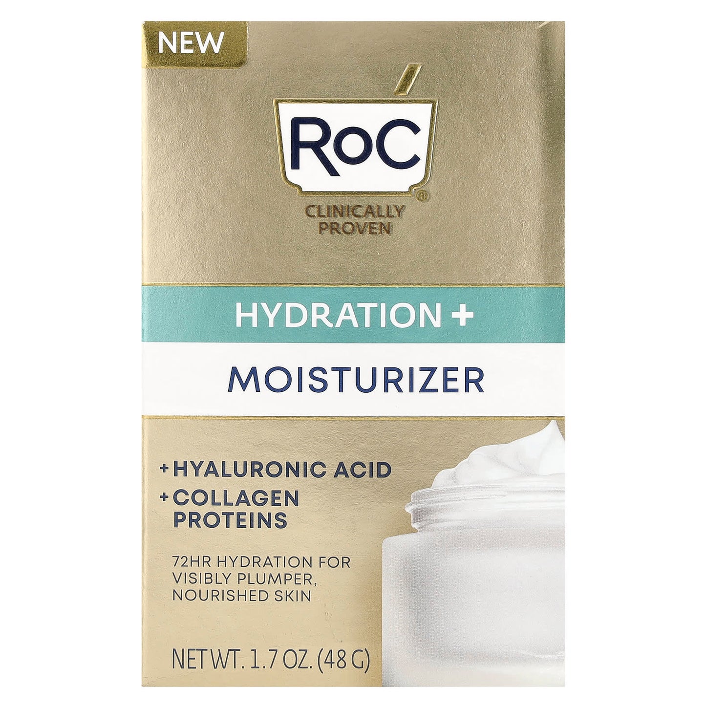 RoC, Hydration+ Moisturizer, 1.7 oz (48 g) - Image 2