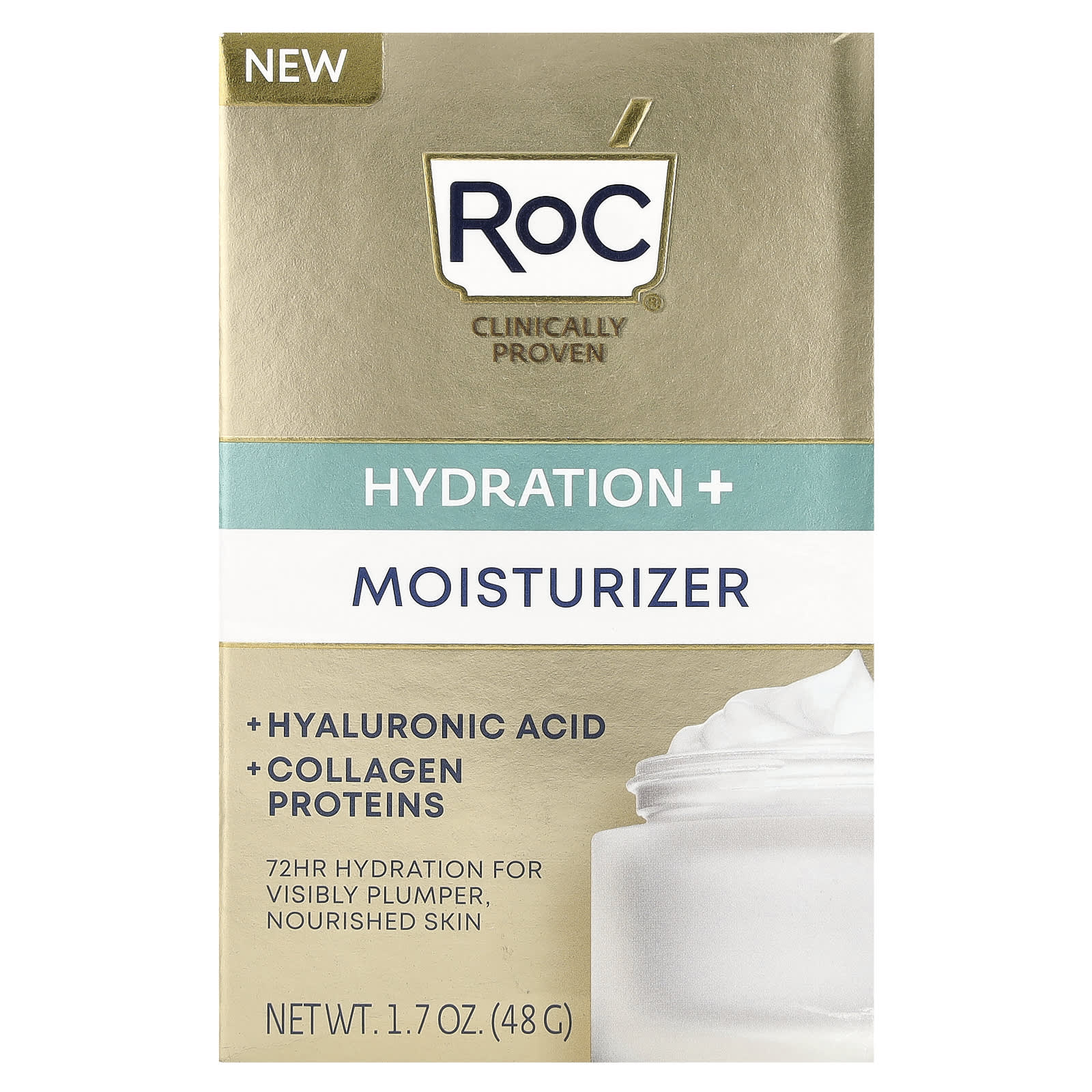 RoC, Hydration+ Moisturizer, 1.7 oz (48 g) - Image 2