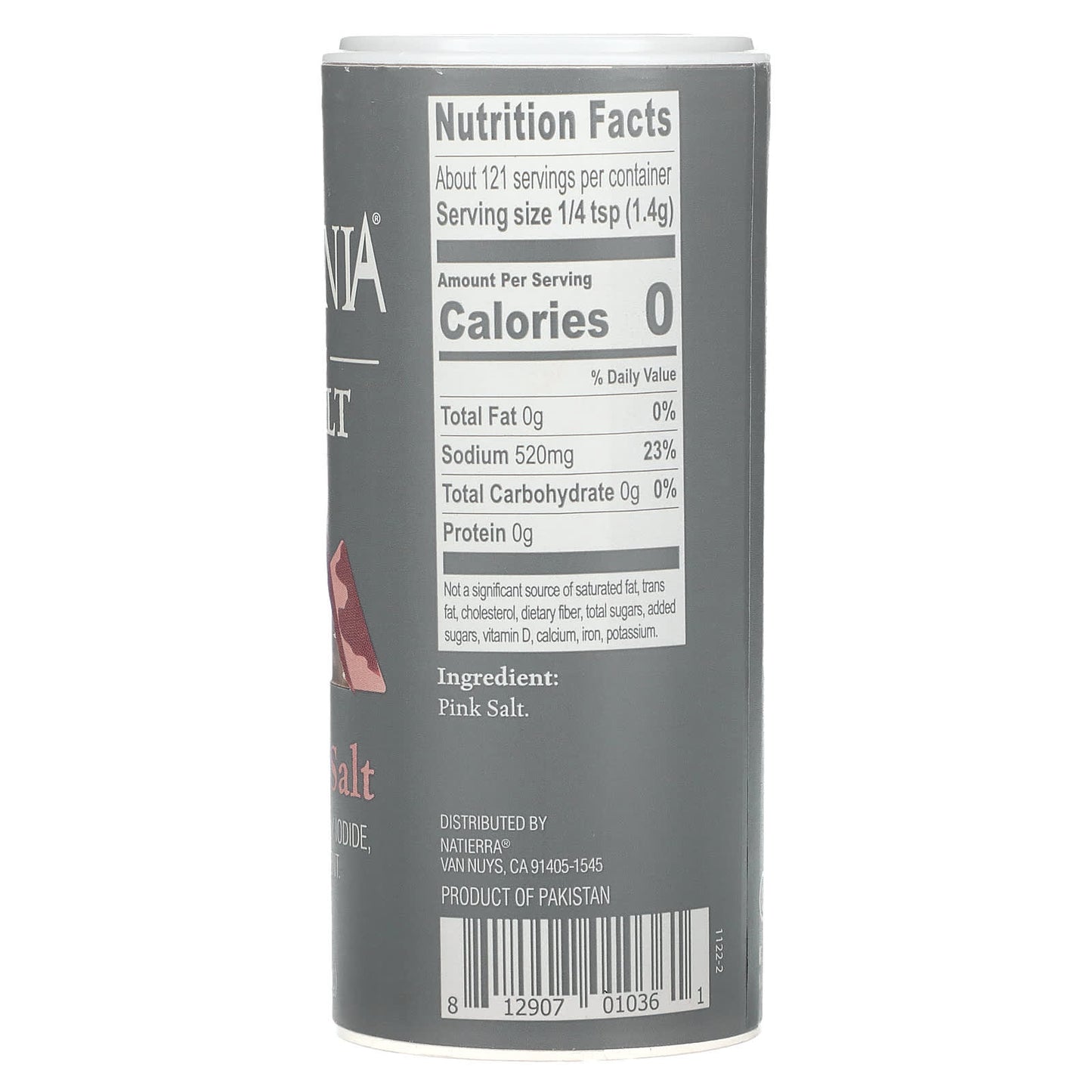 Himalania Himalayan Pink Salt, Fine, 6 oz for Culinary Delights - Image 2