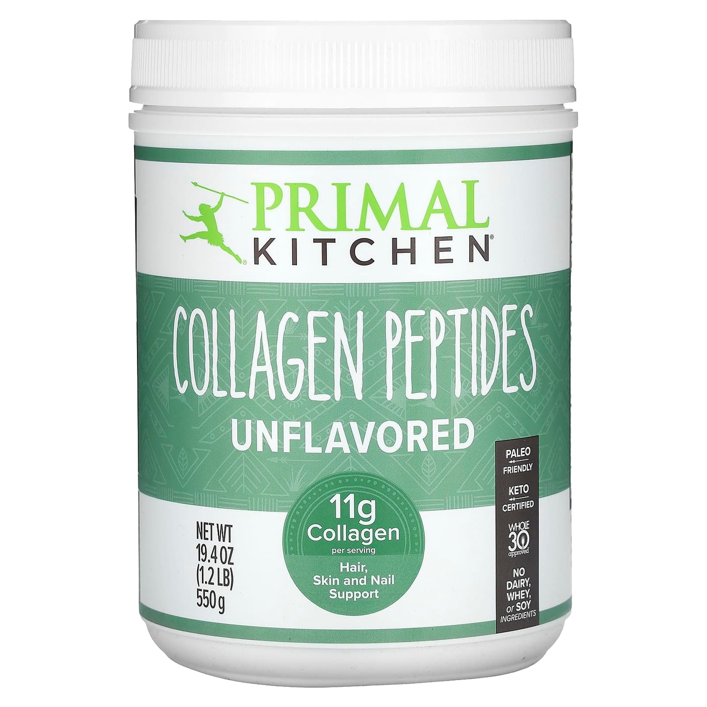 Primal Kitchen, Collagen Peptides, Unflavored, 19.4 oz (550 g) - Image 1