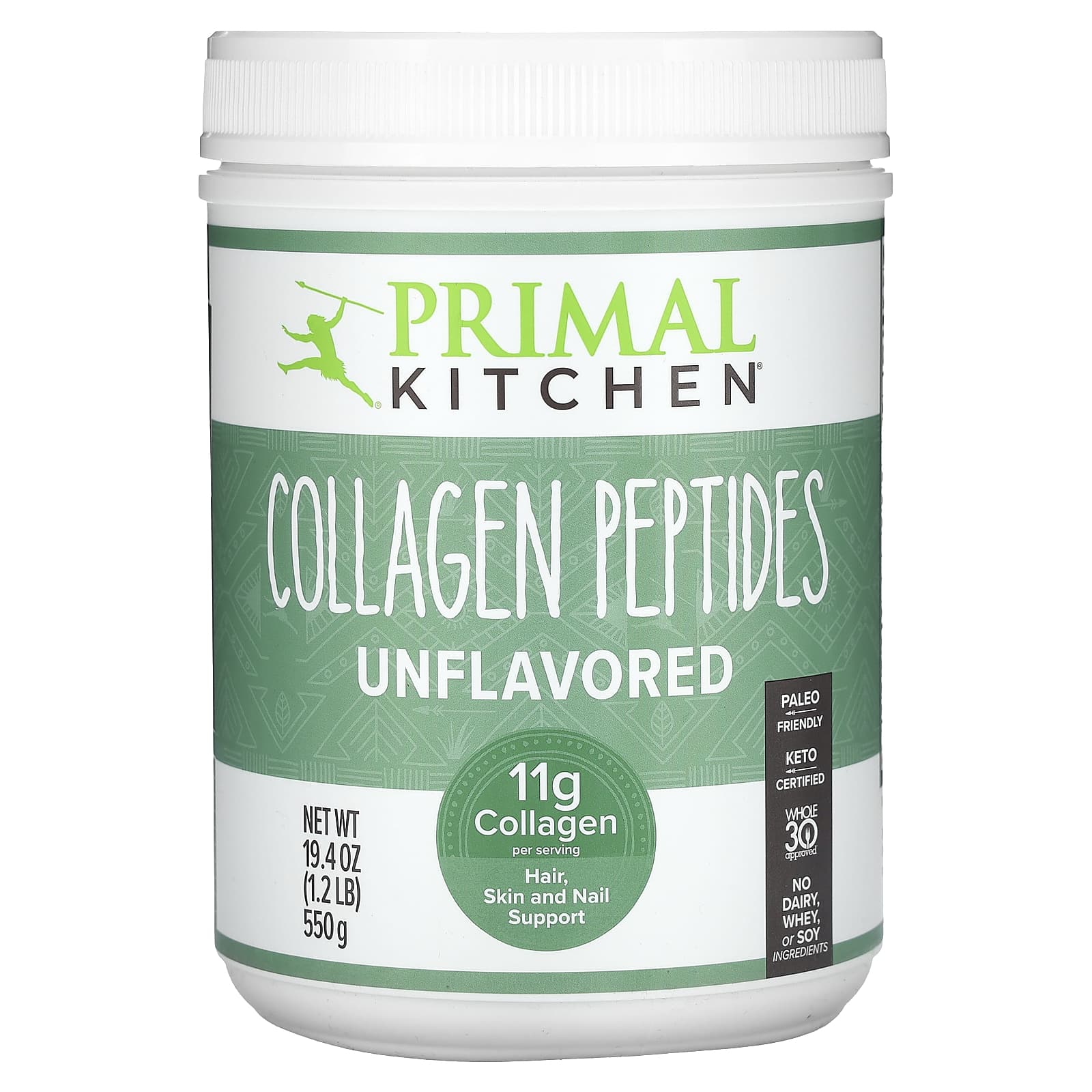Primal Kitchen, Collagen Peptides, Unflavored, 19.4 oz (550 g) - Image 1