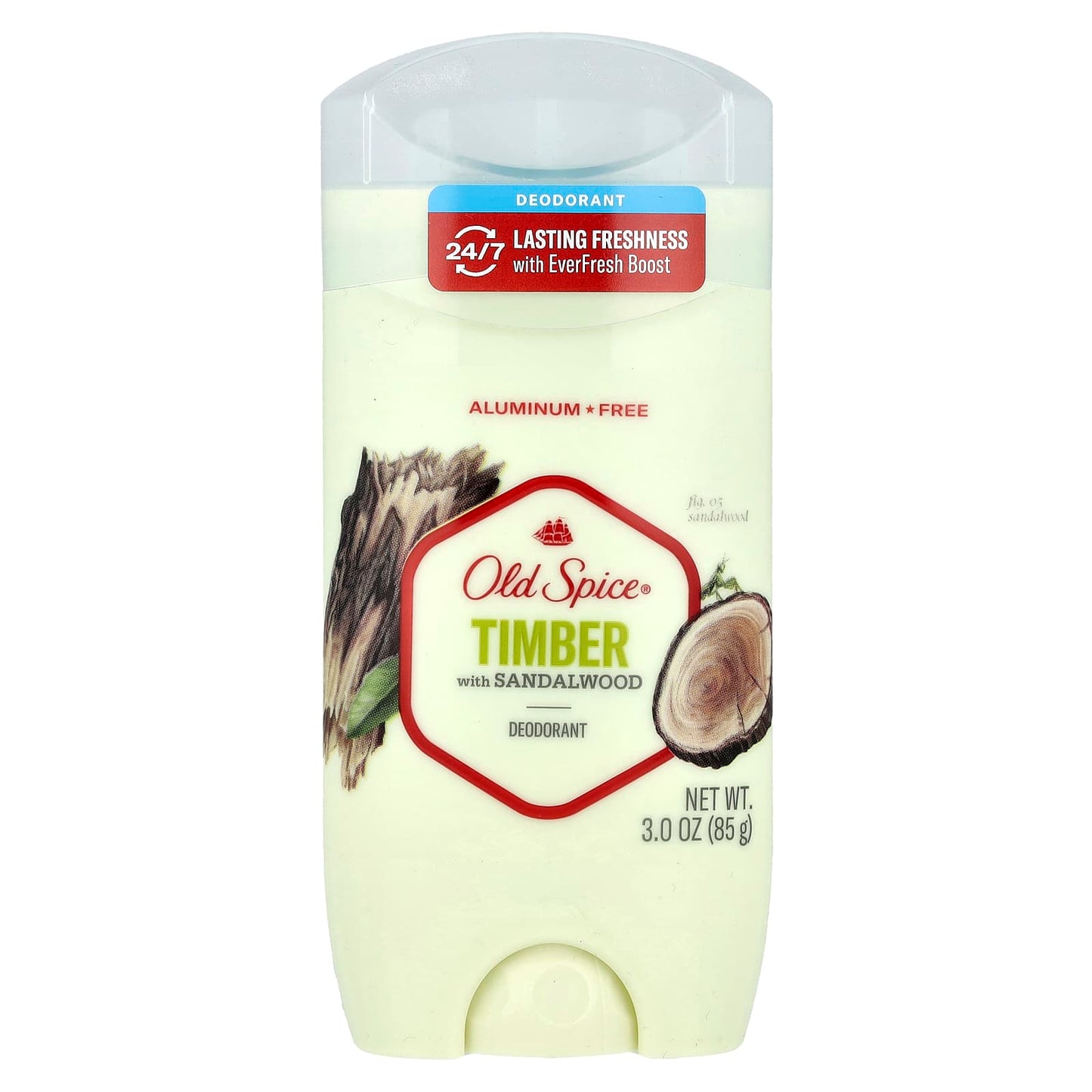 Old Spice, Deodorant, Timber with Sandalwood, 3 oz (85 g) - Image 1