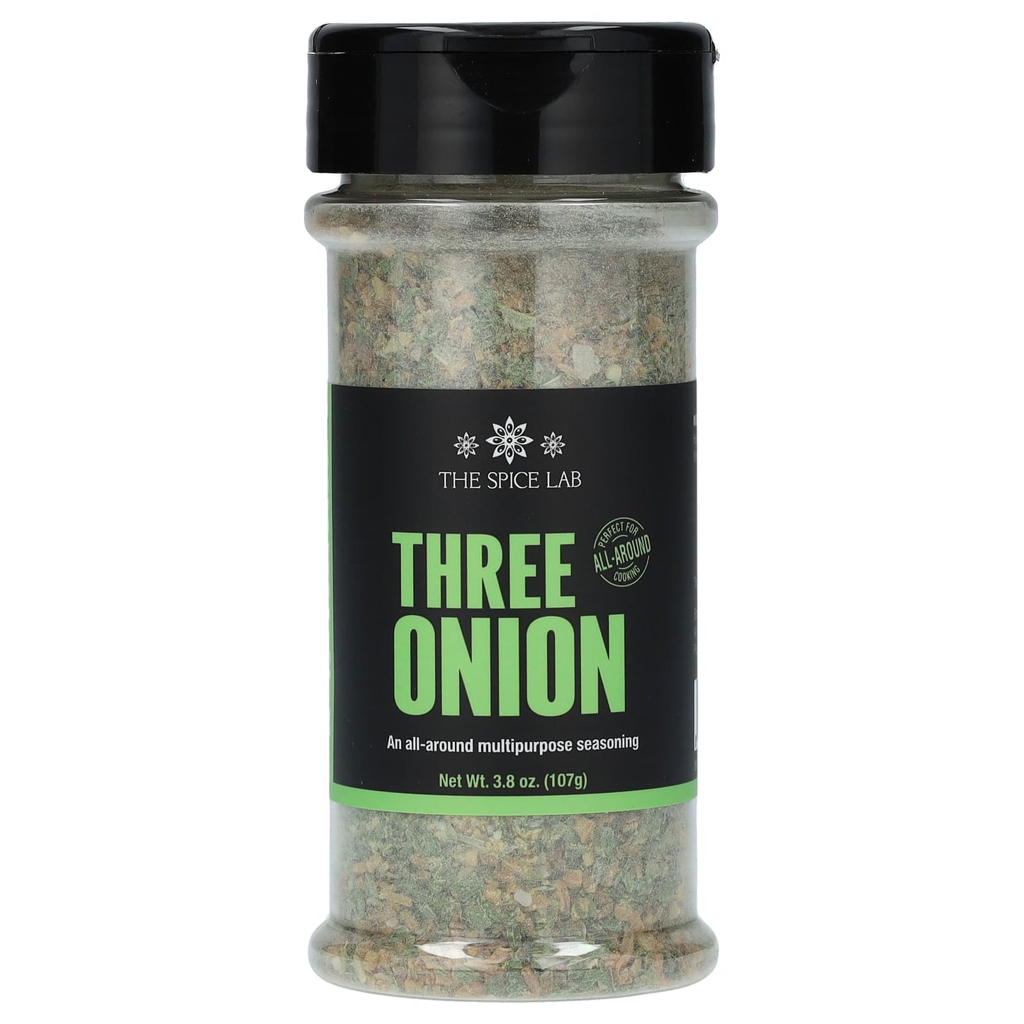 The Spice Lab, Three Onion Seasoning, 3.8 oz (107 g) - Image 1