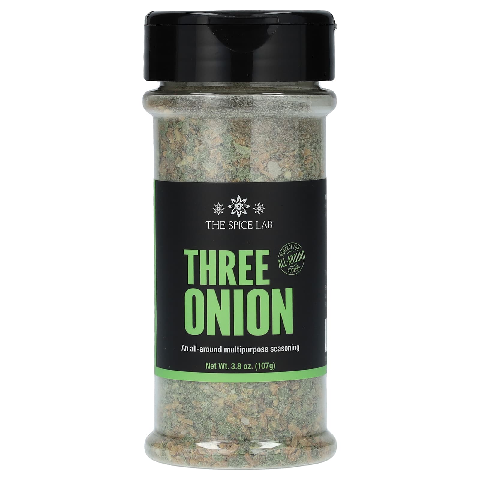 The Spice Lab, Three Onion Seasoning, 3.8 oz (107 g) - Image 1