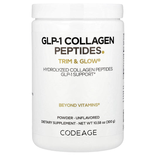 Codeage GLP-1 Collagen Peptides Powder: Support Healthy Weight & Skin - Image 1