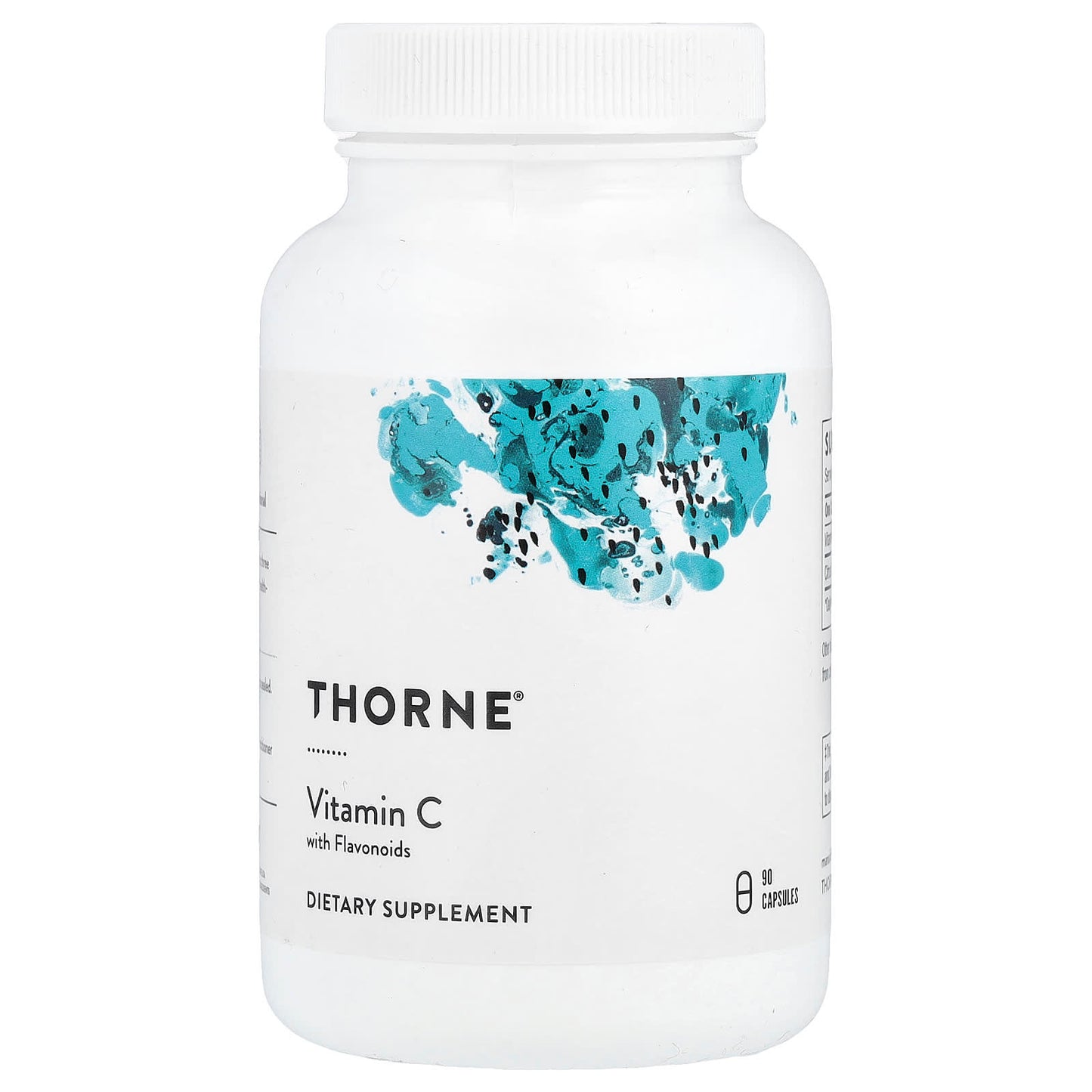 Thorne, Vitamin C with Flavonoids, 90 Capsules - Image 1