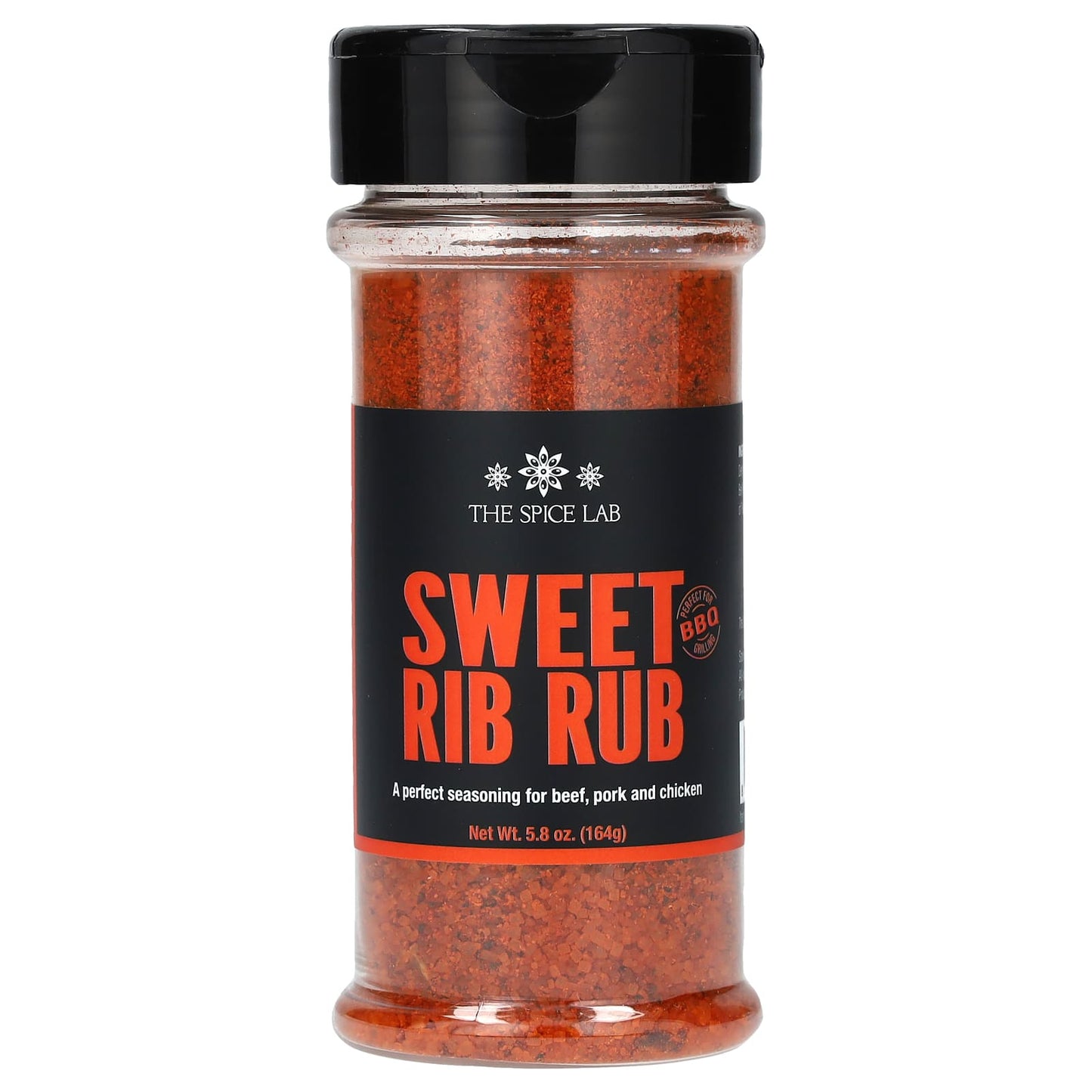The Spice Lab, Sweet Rib Rub, 5.8 oz (164 g) - Image 1