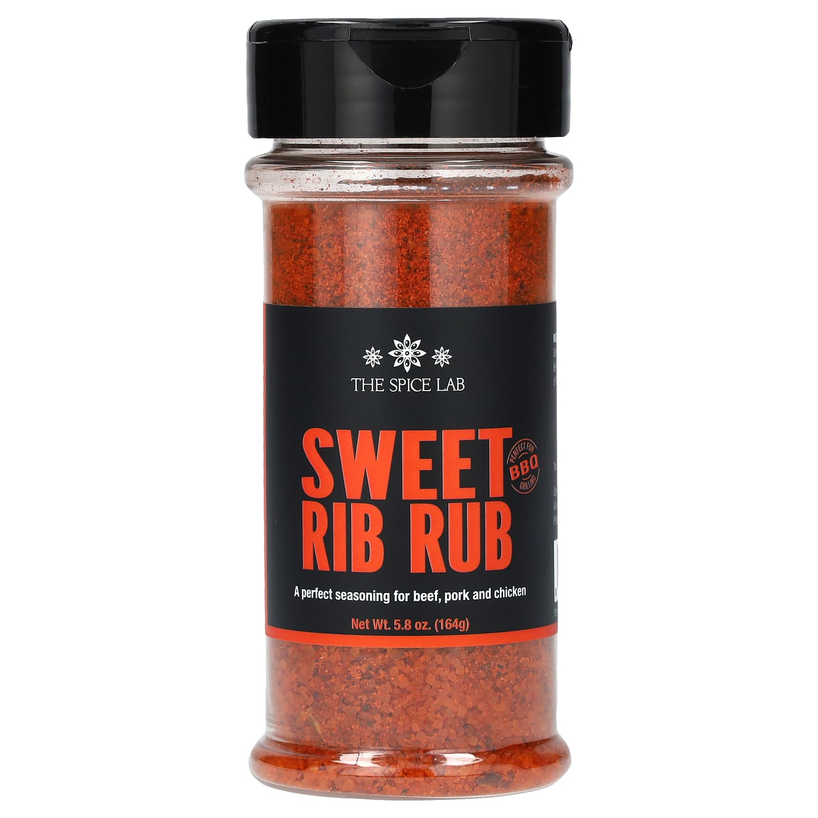 The Spice Lab, Sweet Rib Rub, 5.8 oz (164 g) - Image 1