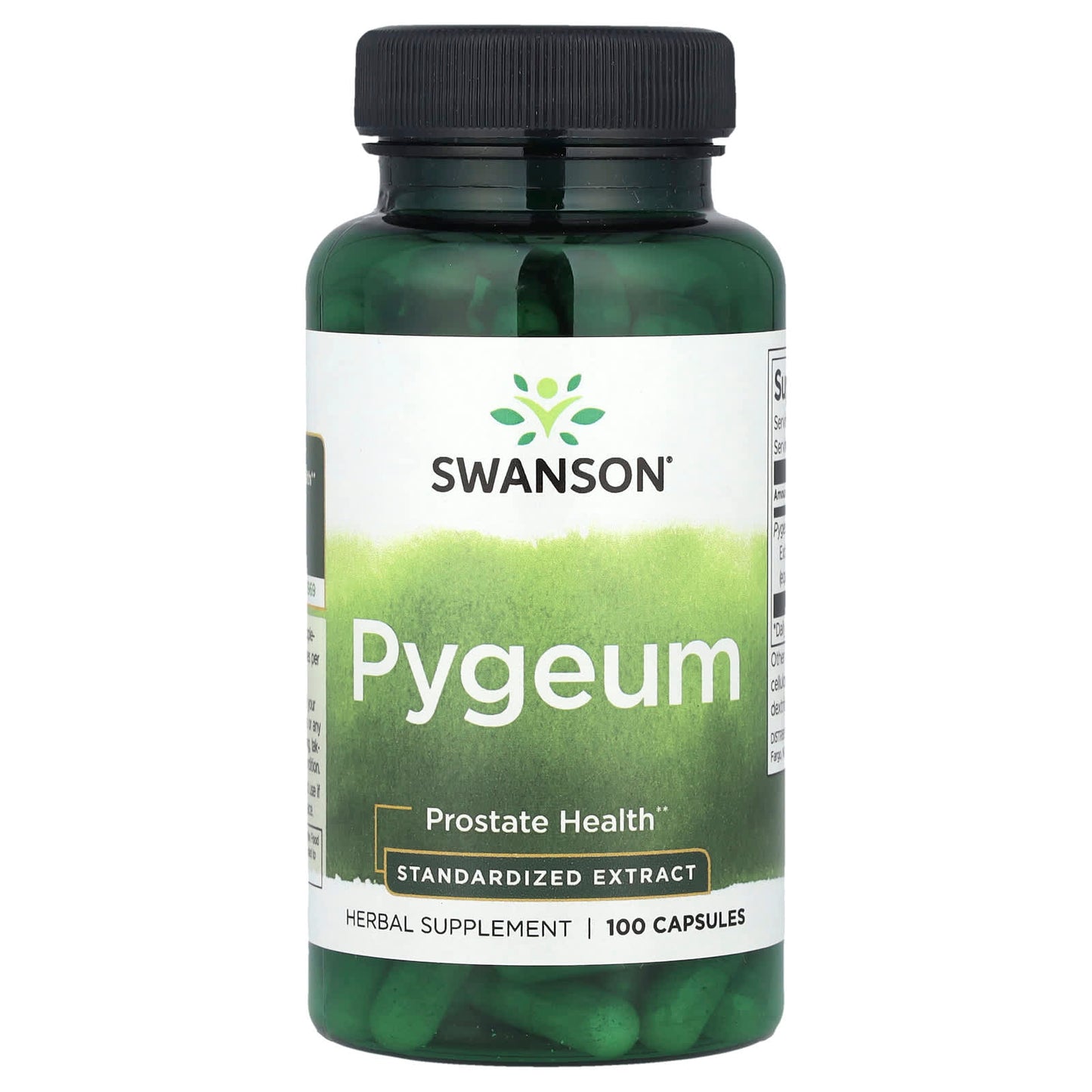 Swanson, Pygeum, 250 mg, 100 Capsules (125 mg Per Capsule) - Image 1