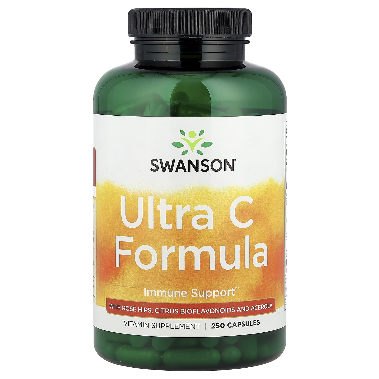 Swanson, Ultra C Formula, 250 Capsules - Image 1