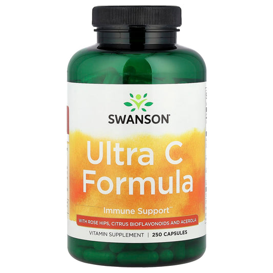 Swanson, Ultra C Formula, 250 Capsules - Image 1
