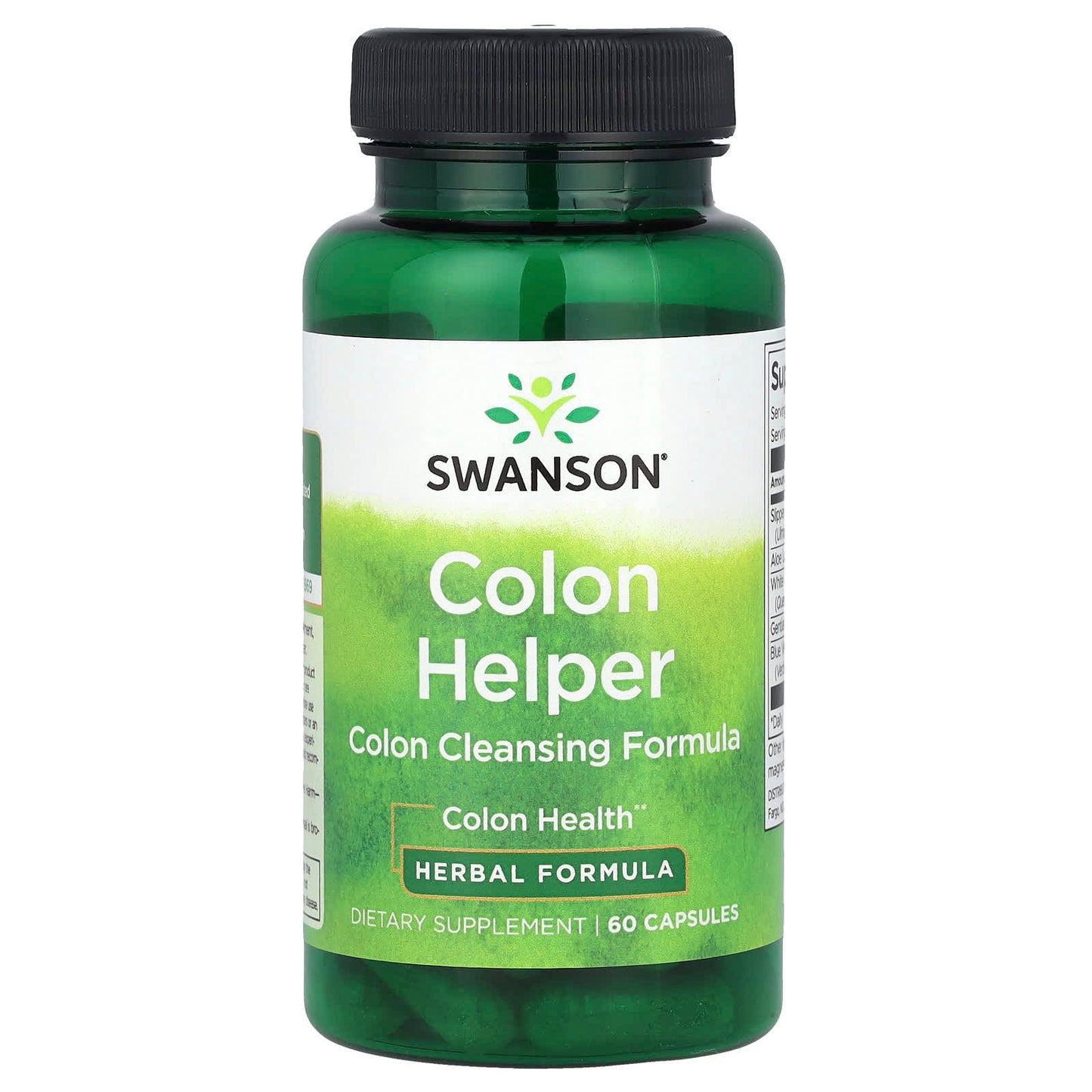 Swanson, Colon Helper, 60 Capsules - Image 1