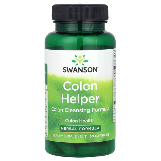 Swanson, Colon Helper, 60 Capsules - Image 1