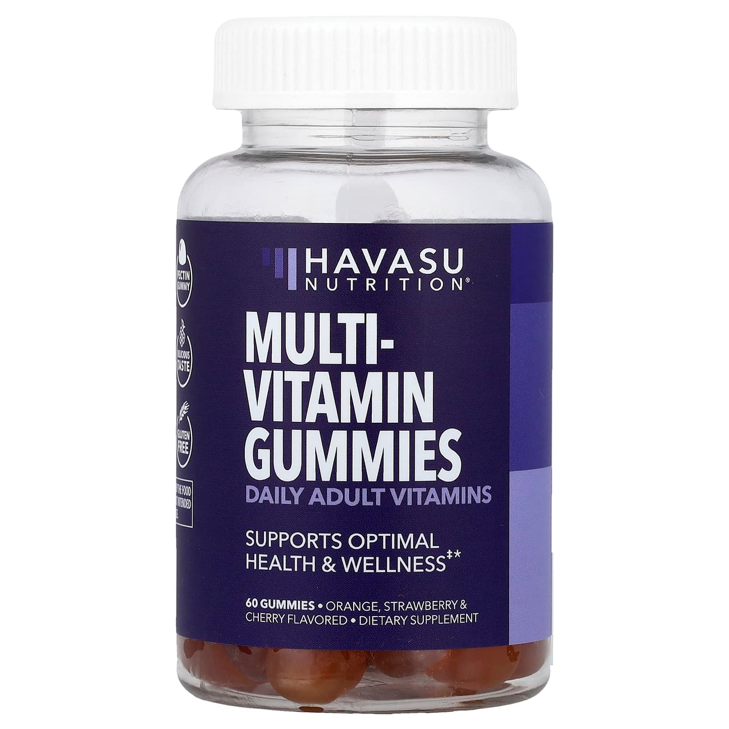 Havasu Nutrition Multivitamin Gummies for Adults, 60 Count - Image 1