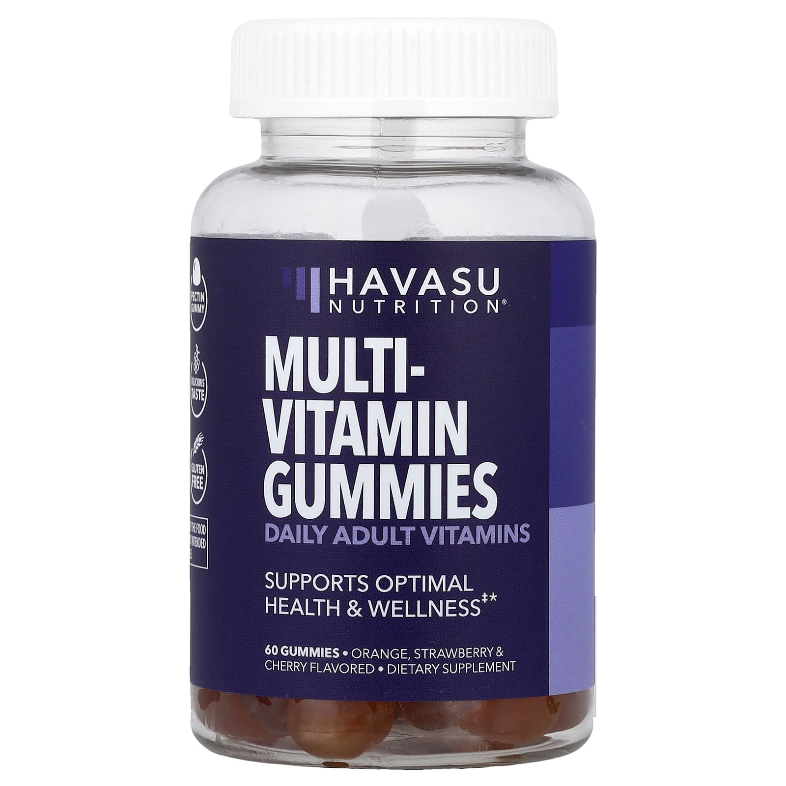 Havasu Nutrition Multivitamin Gummies for Adults, 60 Count - Image 1