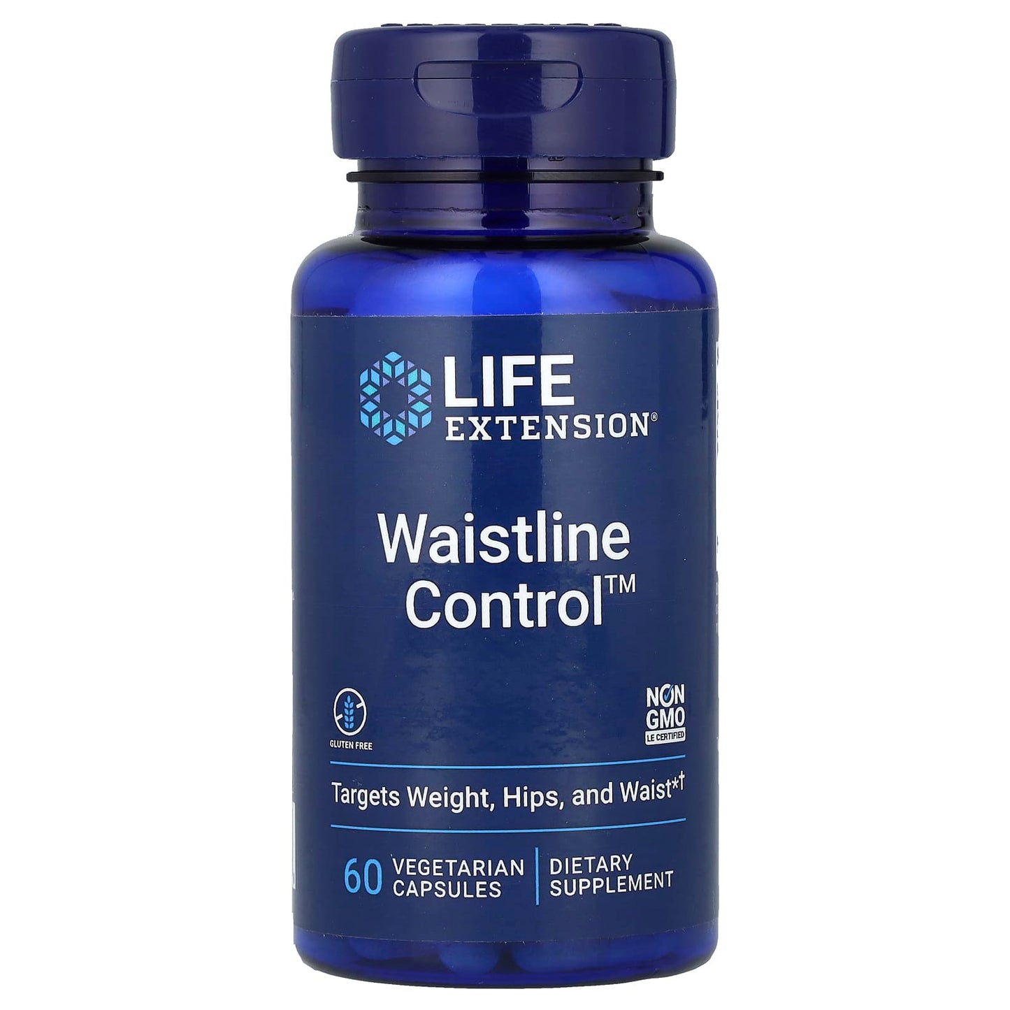 Life Extension, Waistline Control™, 60 Vegetarian Capsules - Image 1