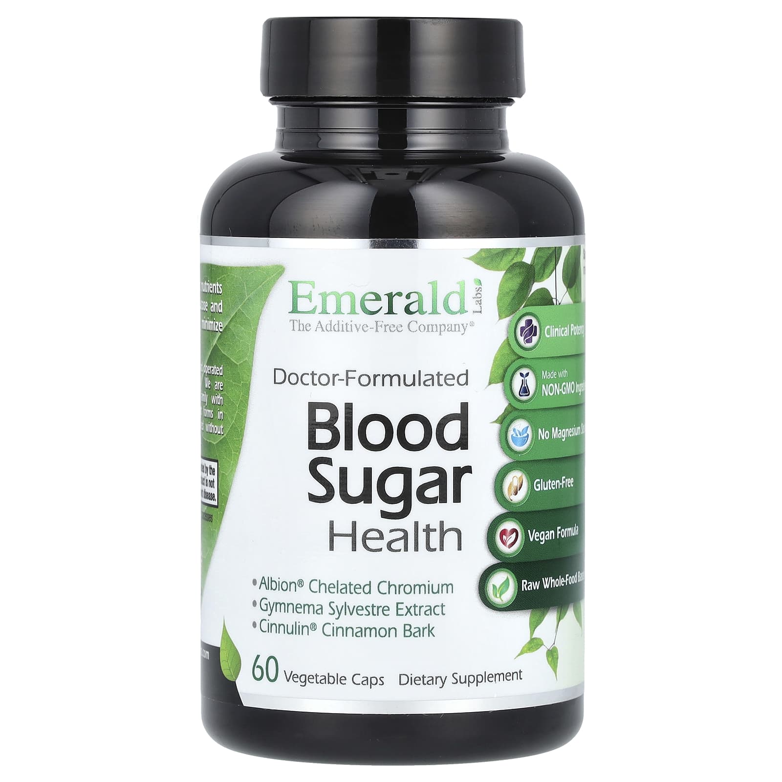 Support Healthy Blood Sugar Levels with Emerald Labs' Chromium Supplement - Image 1