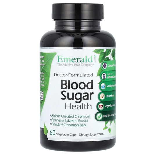 Support Healthy Blood Sugar Levels with Emerald Labs' Chromium Supplement - Image 1